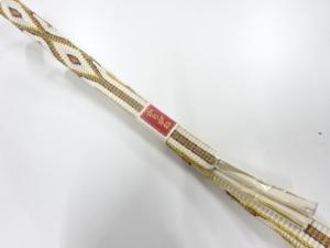 大特価品　未使用品　正絹　手組帯締め